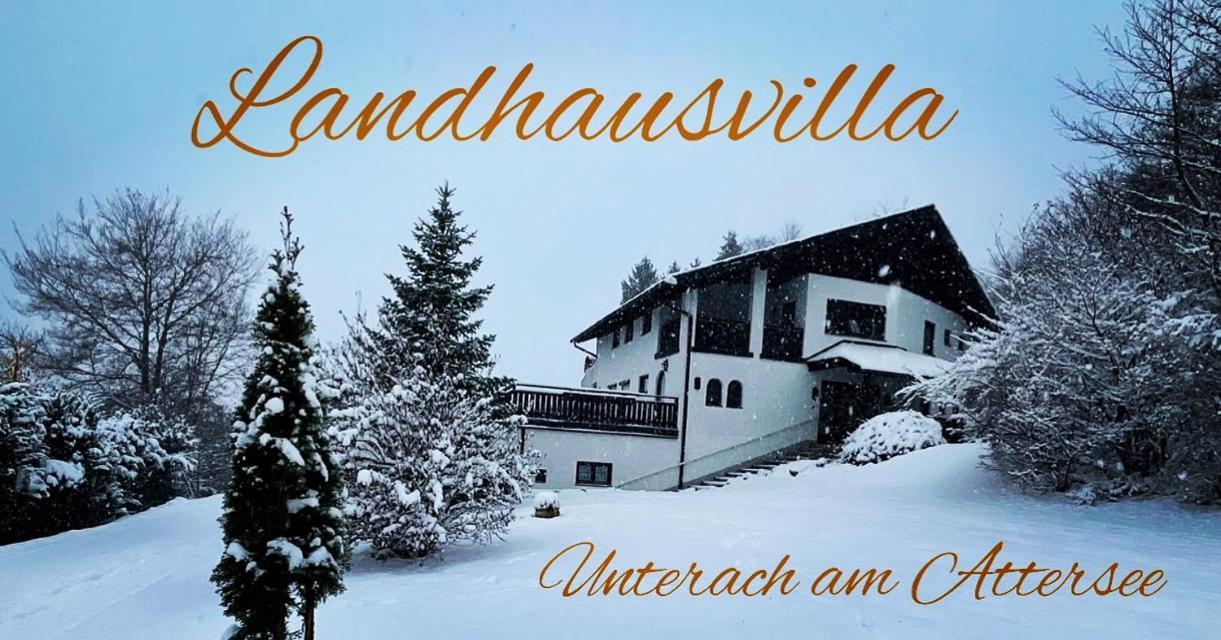 Die Landhausvilla In اونتراتش إم أترسي المظهر الخارجي الصورة