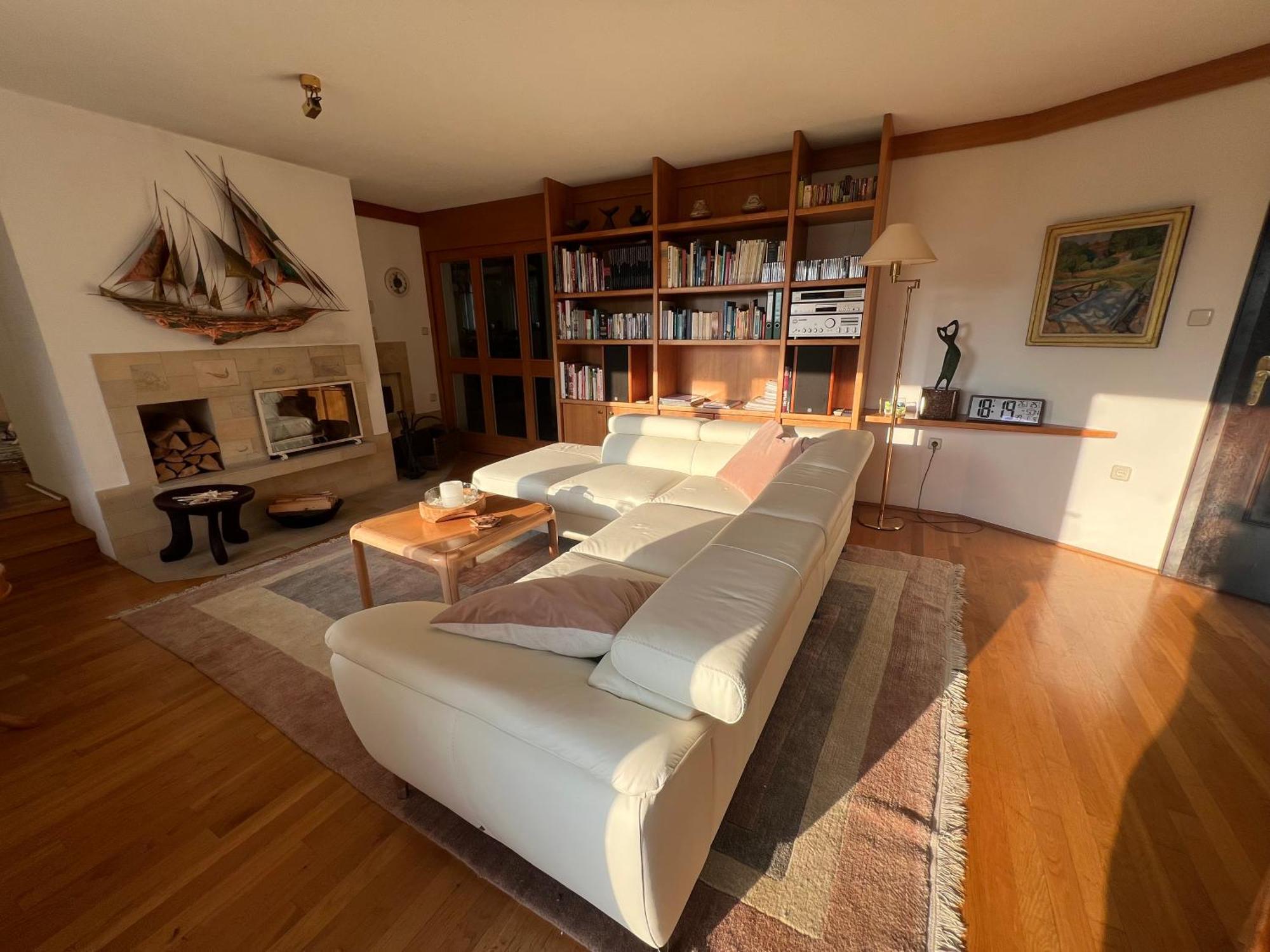 Die Landhausvilla In اونتراتش إم أترسي المظهر الخارجي الصورة
